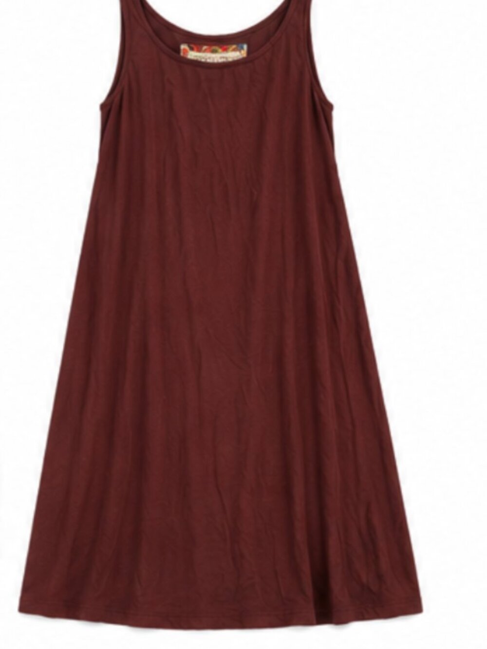 Cupio Burgundy Dress